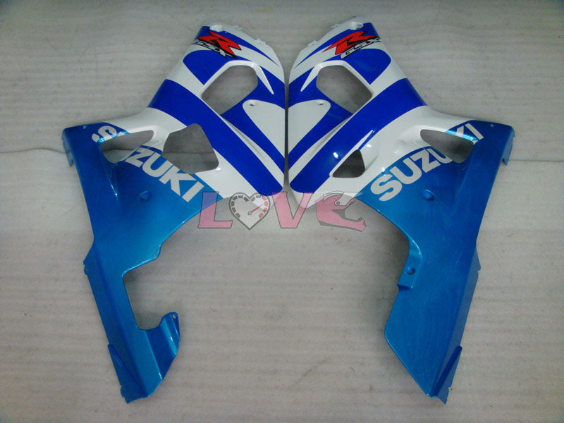 Factory Style - Blue White Fairings and Bodywork For 2000-2003 GSX-R750 #LF4235
