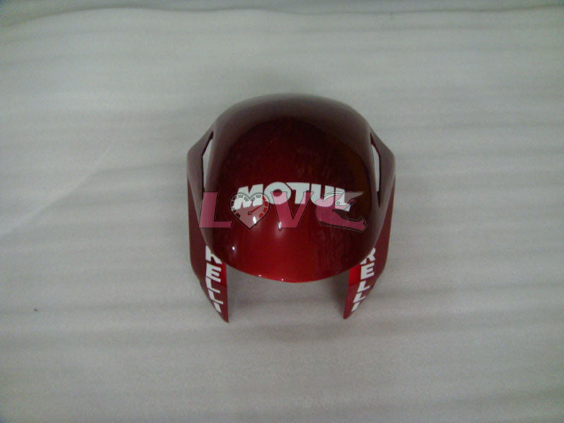 MOTUL - Red White Fairings and Bodywork For 2008-2011 CBR1000RR #LF7114