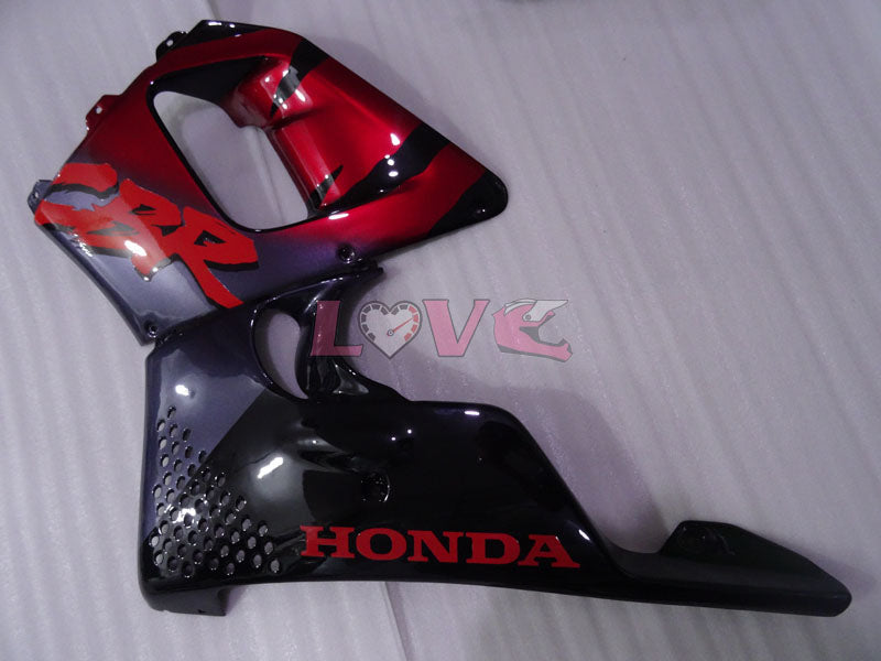 Factory Style - Red Black Fairings and Bodywork For 1994-1995 CBR900RR #LF3004