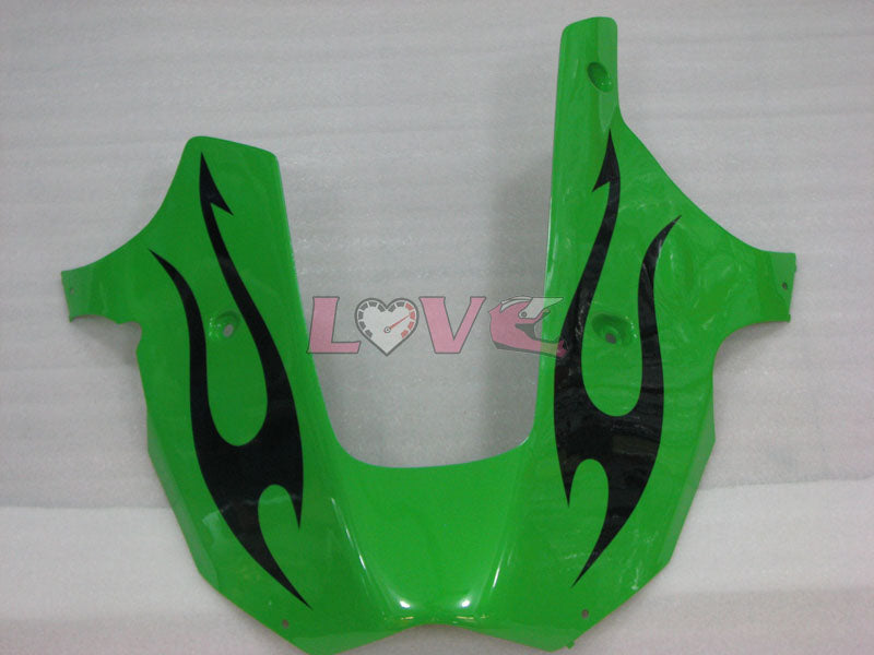 Factory Style - Green Black Fairings and Bodywork For 1998-1999 NINJA ZX-9R #LF3282