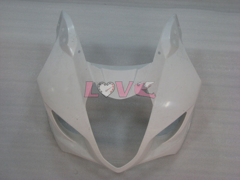 No sticker / decal Factory Style - White Fairings and Bodywork For 2003-2004 GSX-R1000 #LF3857