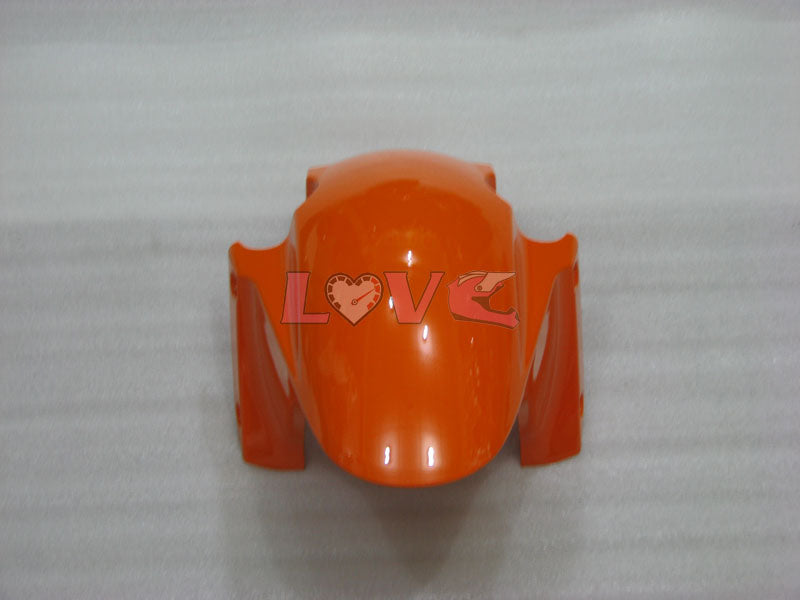 Factory Style - Orange Black Fairings and Bodywork For 2003-2004 CBR600RR #LF5353