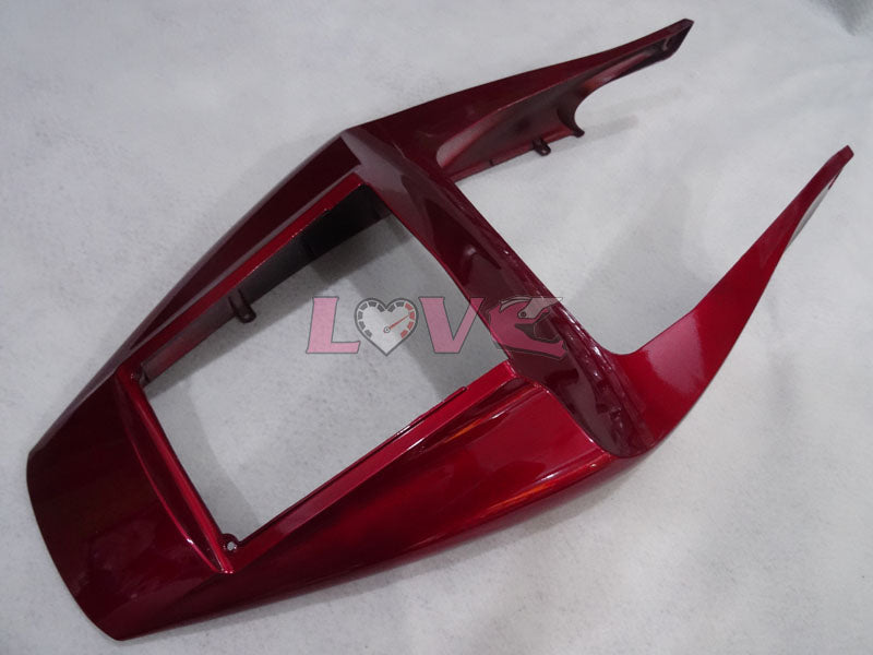 MOTUL - Red wine Black Fairings and Bodywork For 1998-1999 YZF-R1 #LF3584