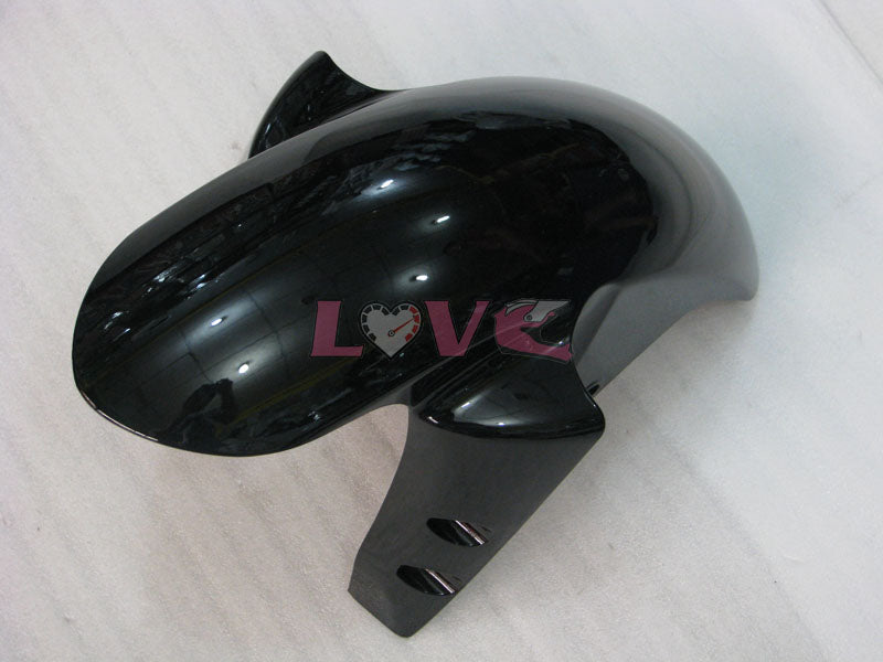 Factory Style - White Black Fairings and Bodywork For 2002-2003 YZF-R1 #LF7023
