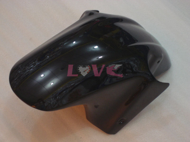 Flame - Red Black Fairings and Bodywork For 2004-2007 CBR600F4i #LF4500