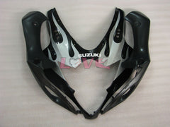 Flame - White Black Fairings and Bodywork For 2005-2006 GSX-R1000 #LF5896