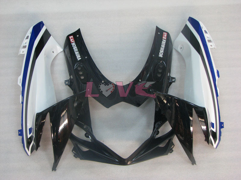 YOSHIMURA - Blue White Black Fairings and Bodywork For 2011-2026 GSX-R600 #LF3886