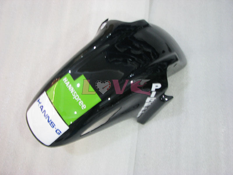 HANN Spree - White Black Fairings and Bodywork For 1997-1998 CBR600F3 #LF4523
