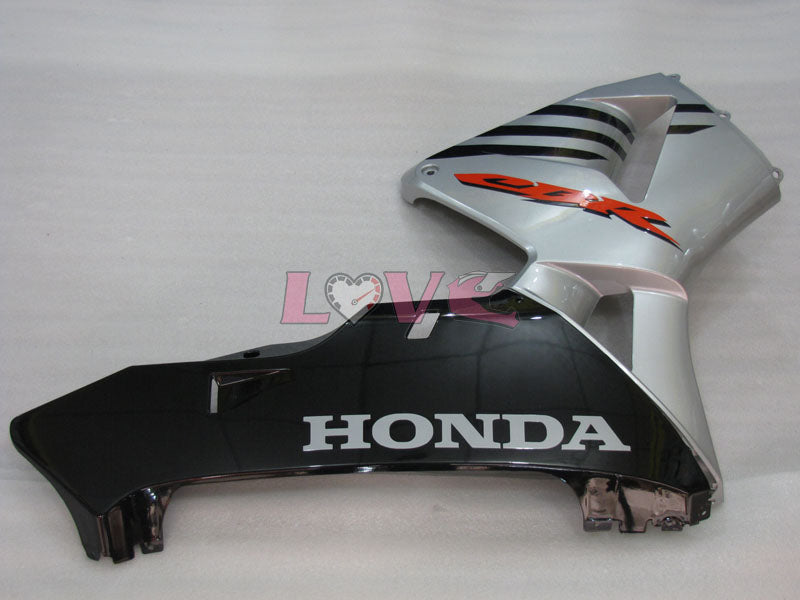 Factory Style - Black Silver Fairings and Bodywork For 2005-2006 CBR600RR #LF7543