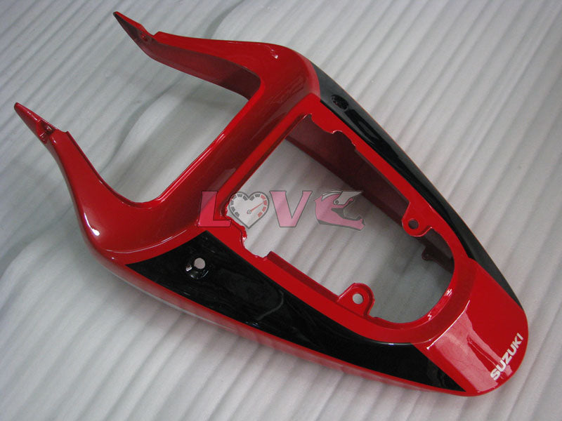 Factory Style - Red Black Silver Fairings and Bodywork For 2000-2003 GSX-R750 #LF4219