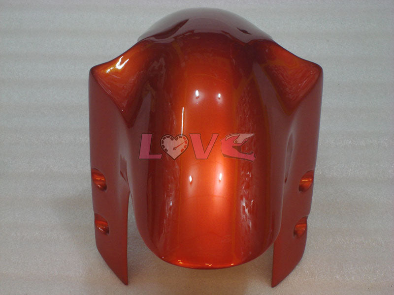 Factory Style - Orange Black Matte Fairings and Bodywork For 2000-2001 YZF-R1 #LF3622