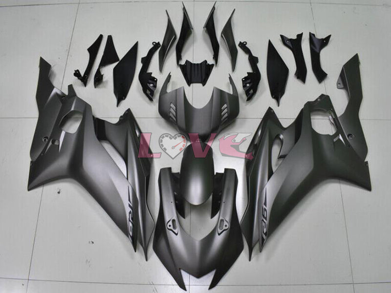 Factory Style - Grey Matte Fairings and Bodywork For 2017-2022 YZF-R6 #LF7789