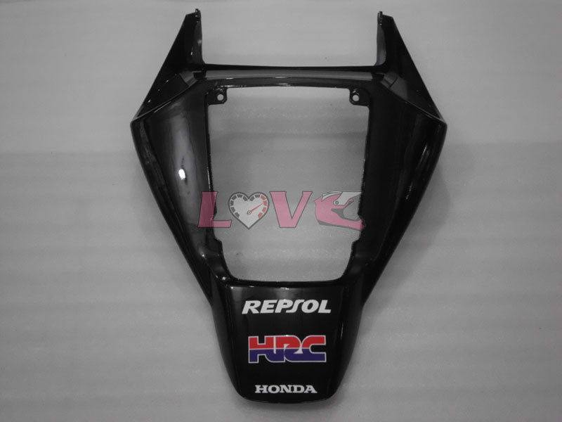 Repsol - Black Silver Fairings and Bodywork For 2004-2005 CBR1000RR #LF7297