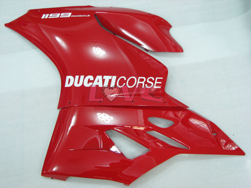 Factory Style - Red Fairings and Bodywork For 2011-2014 1199 #LF3098