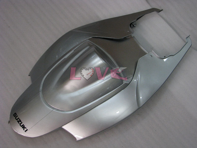 Factory Style - Black Silver Fairings and Bodywork For 2006-2007 GSX-R600 #LF6269