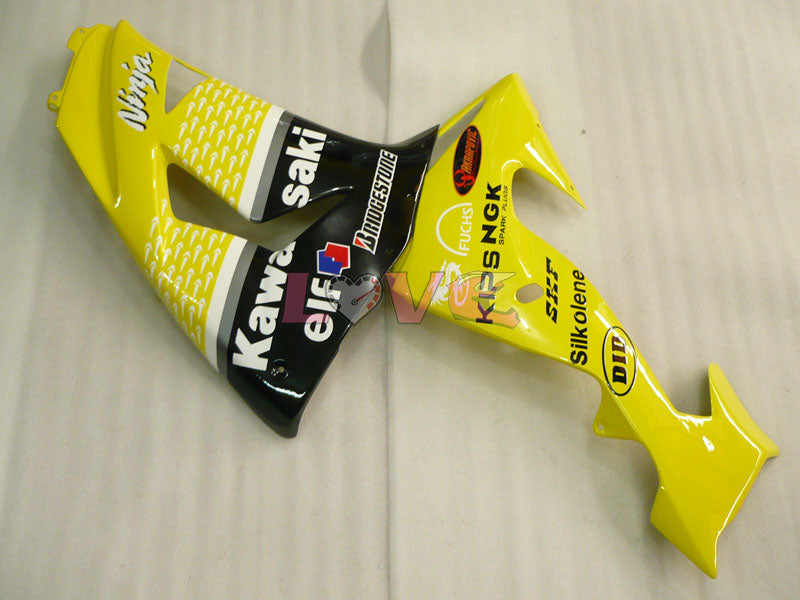 Nakano - Yellow Fairings and Bodywork For 2006-2007 NINJA ZX-10R #LF3268
