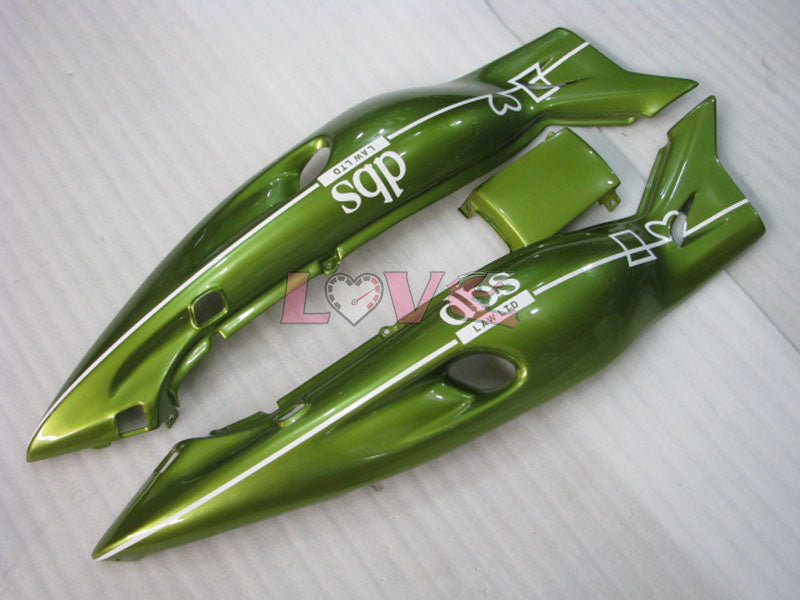DBS - Green Fairings and Bodywork For 1997-2007 YZF600R #LF7931