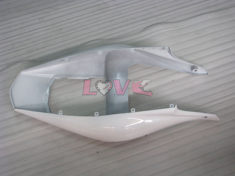 No sticker / decal Factory Style - White Fairings and Bodywork For 2000-2001 YZF-R1 #LF3625