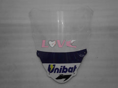 Unibat - Red White Fairings and Bodywork For 2007-2009 1098 #LF3138