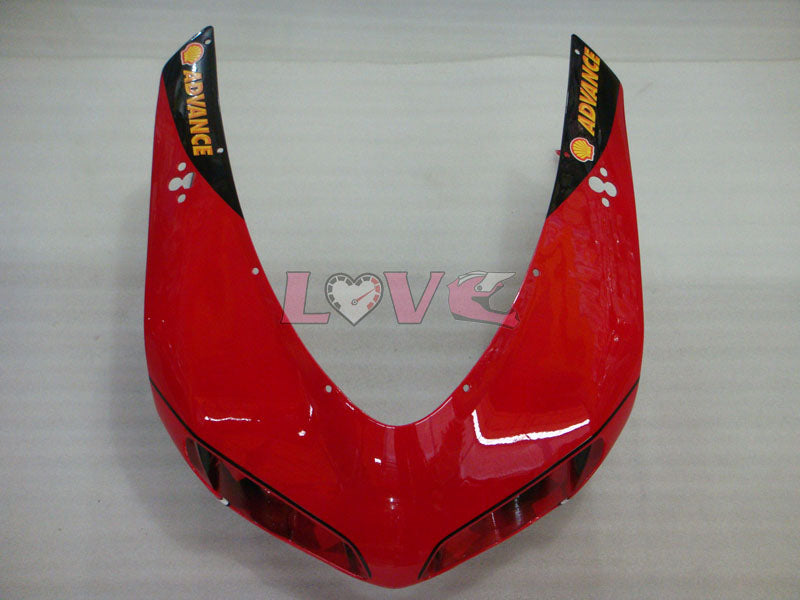 FILA - Red Black Fairings and Bodywork For 2008-2013 848 #LF5683