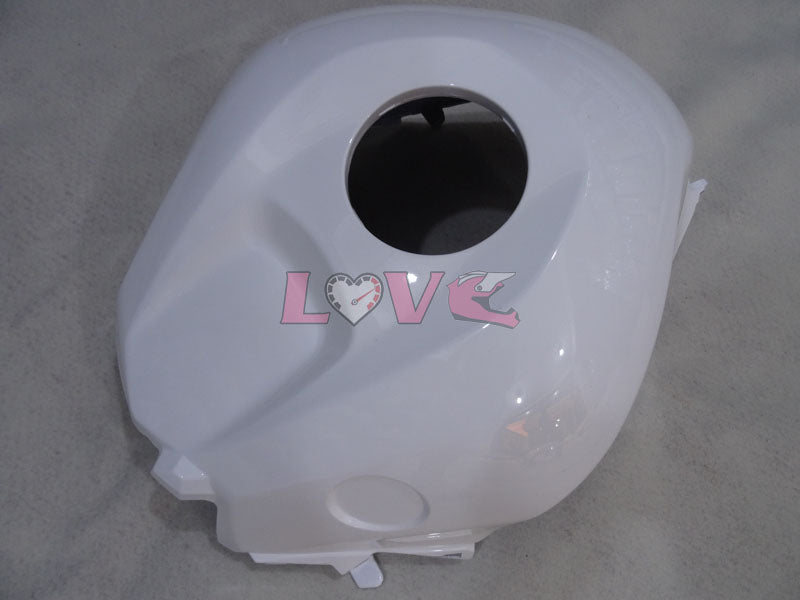No sticker / decal Factory Style - White Fairings and Bodywork For 2013-2016 CBR600RR #LF4420
