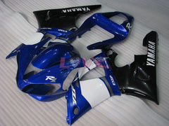Factory Style - Blue White Fairings and Bodywork For 2000-2001 YZF-R1 #LF3612