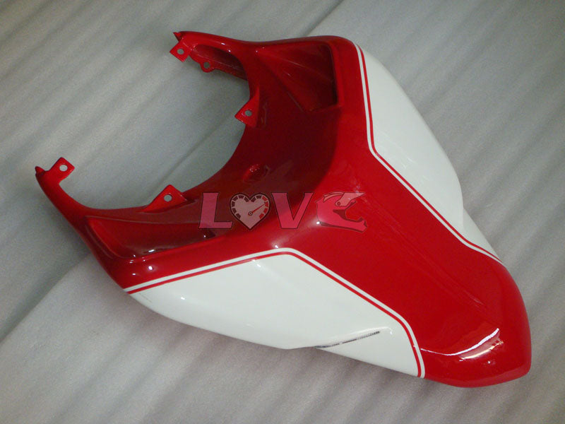 INFO STRADA - Red White Black Fairings and Bodywork For 2007-2009 1098 #LF3119