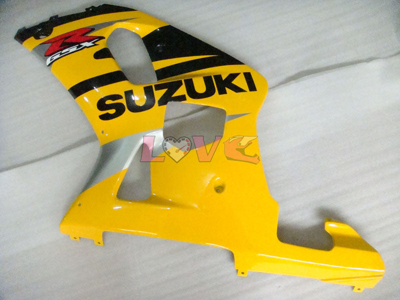 Factory Style - Yellow Black Fairings and Bodywork For 2001-2003 GSX-R600 #LF6688