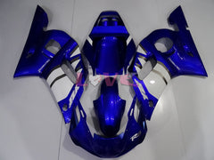 Factory Style - Blue Black Fairings and Bodywork For 1998-2002 YZF-R6 #LF3348