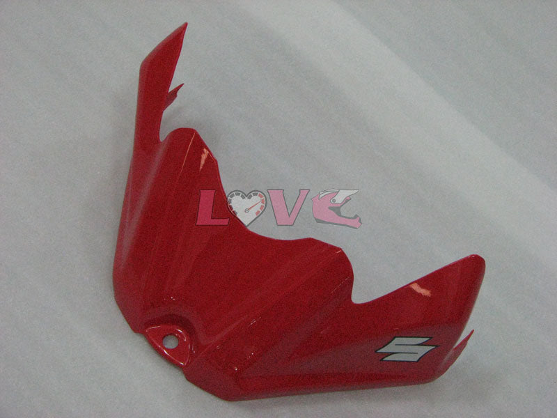 Factory Style - Red White Fairings and Bodywork For 2008-2010 GSX-R600 #LF3976