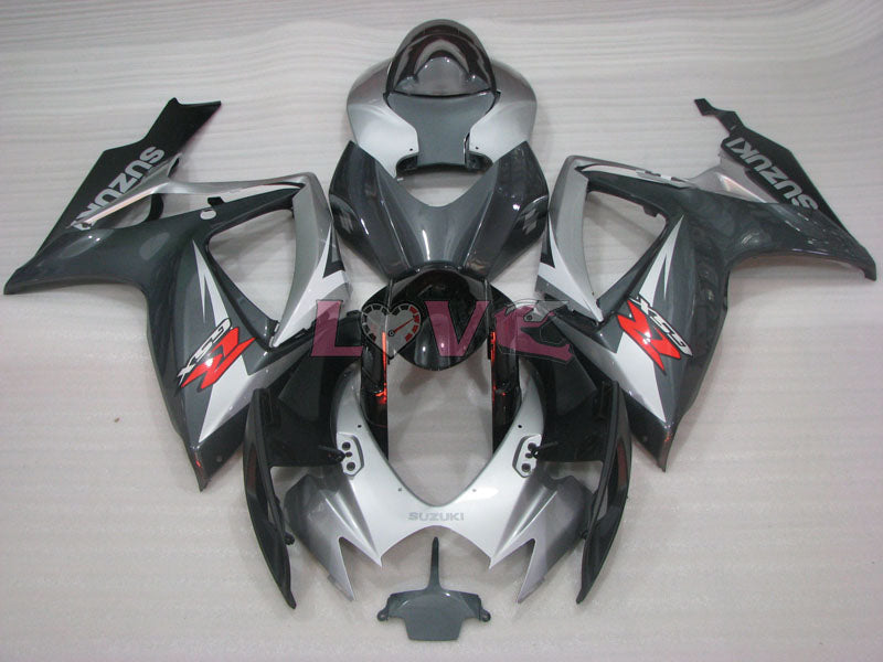 Factory Style - Grey Fairings and Bodywork For 2006-2007 GSX-R750 #LF3999