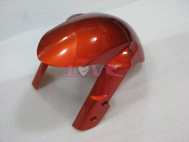 Factory Style - Orange Black Fairings and Bodywork For 2008-2010 GSX-R600 #LF3977