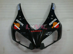 Repsol - Orange Black Fairings and Bodywork For 2006-2007 CBR1000RR #LF7185