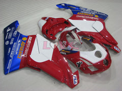 FILA - Red Blue White Fairings and Bodywork For 2003-2004 749 #LF3227