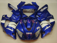 Factory Style - Purple White Fairings and Bodywork For 1998-1999 YZF-R1 #LF7076