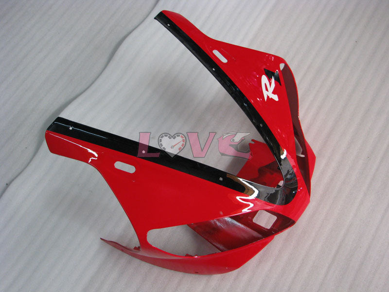 Factory Style - Red White Fairings and Bodywork For 2000-2001 YZF-R1 #LF3615