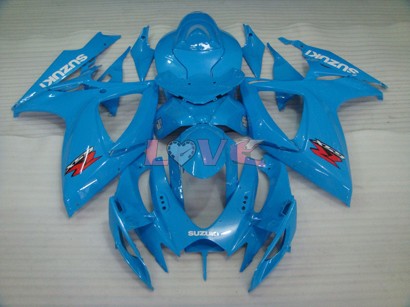 Factory Style - Blue Fairings and Bodywork For 2006-2007 GSX-R600 #LF6294