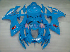 Factory Style - Blue Fairings and Bodywork For 2006-2007 GSX-R600 #LF6294