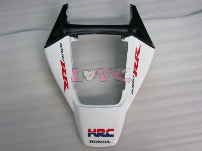 PlayBoy - White Black Fairings and Bodywork For 2006-2007 CBR1000RR #LF7195