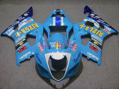 Rizla+ - Blue Fairings and Bodywork For 2003-2004 GSX-R1000 #LF5940