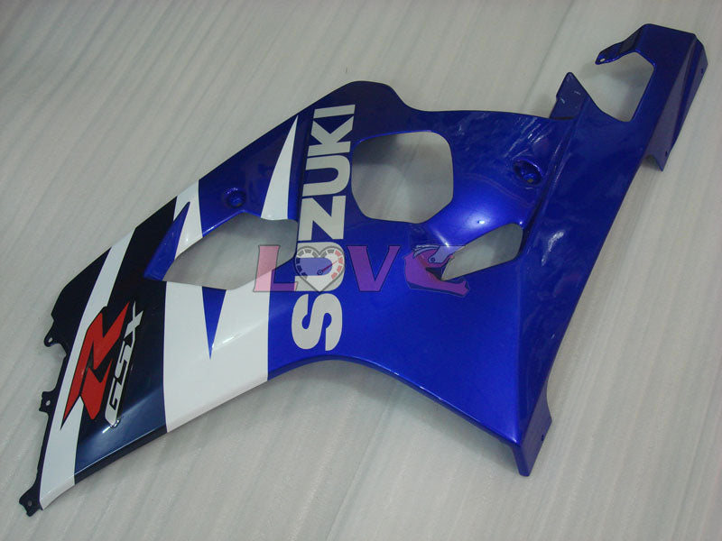 Factory Style - Blue Black Fairings and Bodywork For 2004-2005 GSX-R750 #LF4086