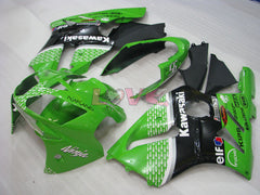 Nakano - Green Black Fairings and Bodywork For 2002-2005 NINJA ZX-12R #LF4850