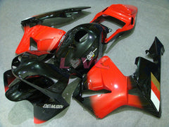 Factory Style - Red Black Fairings and Bodywork For 2003-2004 CBR600RR #LF5316
