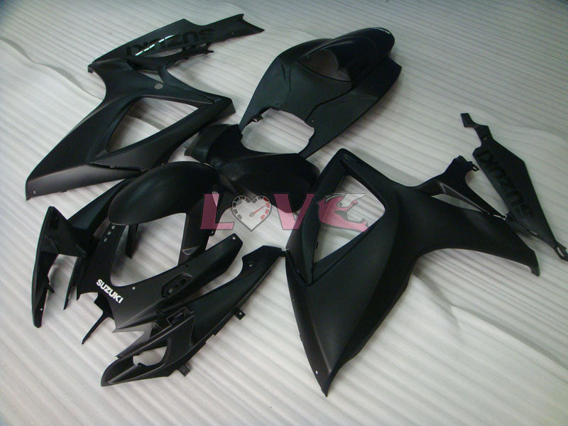Factory Style - Black Matte Fairings and Bodywork For 2006-2007 GSX-R600 #LF6367