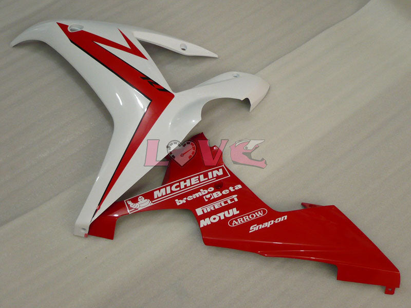 Factory Style - Red White Fairings and Bodywork For 2002-2003 YZF-R1 #LF3591