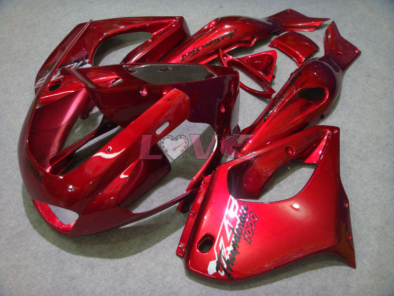 Factory Style - Red Fairings and Bodywork For 1997-2007 YZF1000R #LF7912