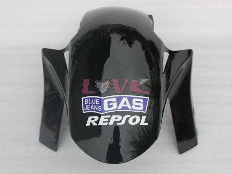 Repsol - Black Silver Fairings and Bodywork For 2006-2007 CBR1000RR #LF4380