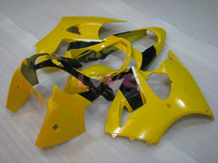 Factory Style - Yellow Black Fairings and Bodywork For 2000-2002 NINJA ZX-6R #LF3332