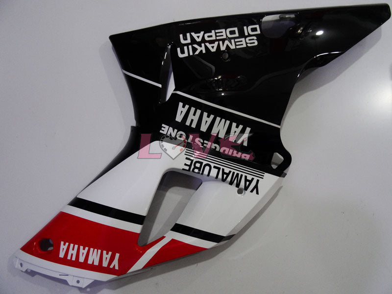 Factory Style - Red White Black Fairings and Bodywork For 2000-2001 YZF-R1 #LF3619