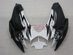 Corona - White Black Fairings and Bodywork For 2006-2007 GSX-R600 #LF6398